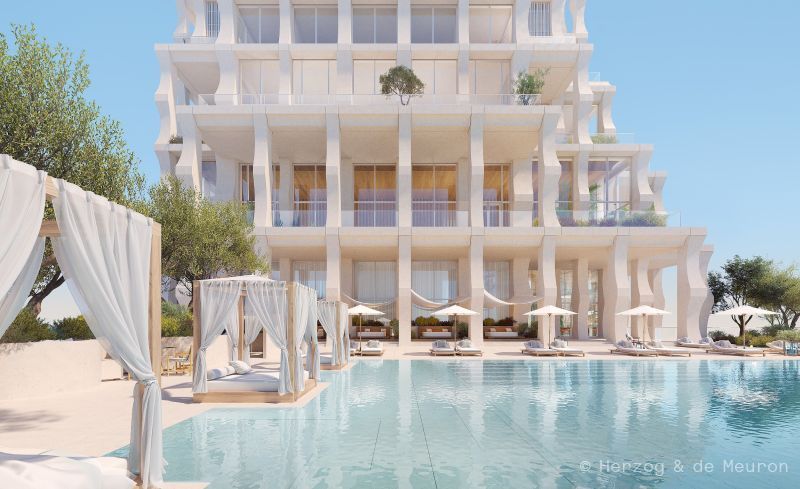 618 Janu Dubai / Dubai, United Arab Emirates <br>Architect: <a target='_blank' href='http://herzogdemeuron.com'>Herzog & de Meuron</a>